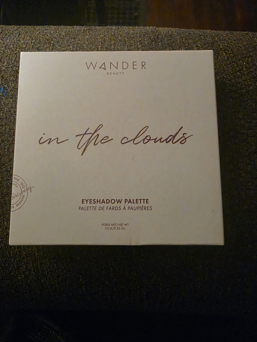 Wander Beauty "in the clouds" Eyeshadow Palette